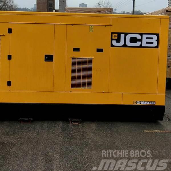 JCB G165 QS Дизельні генератори