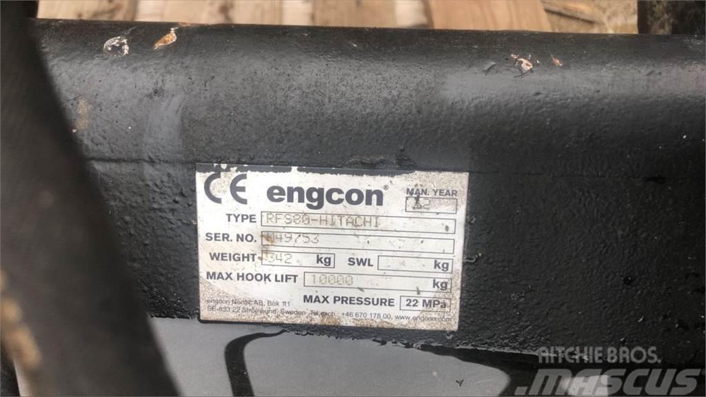 Engcon hydraulisk skifte S80 Швидкі з`єднувачі