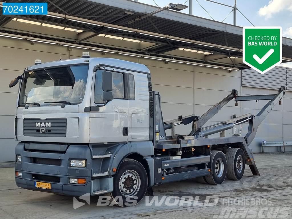 MAN TGA 26.400 6X2 NL-Truck 18T Hyvalift NG2018 TA Len Скіпові навантажувачі