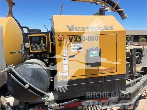 Vermeer VX50-800 Інше