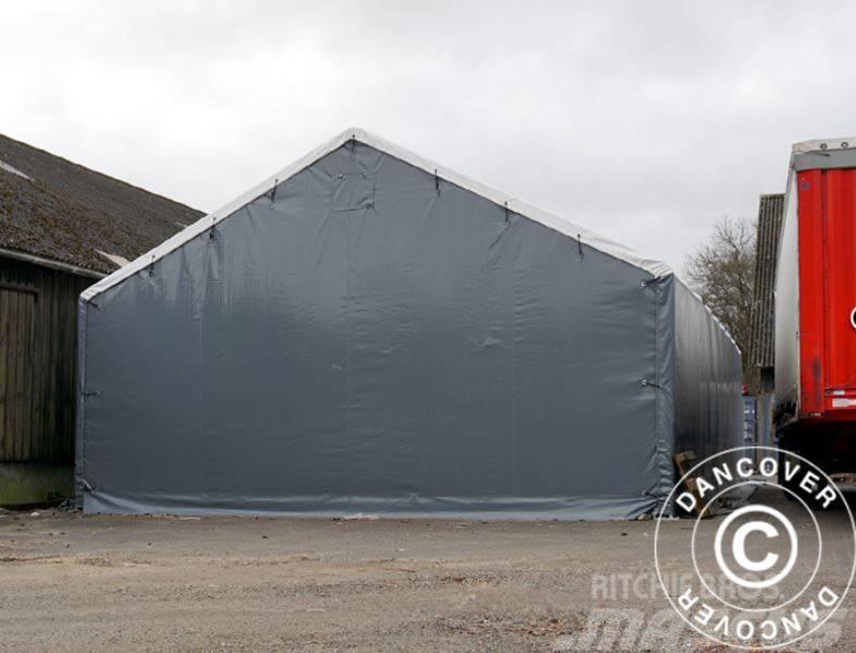 Dancover Storage Shelter Titanium 8x18x3x5m PVC Telthal Інше