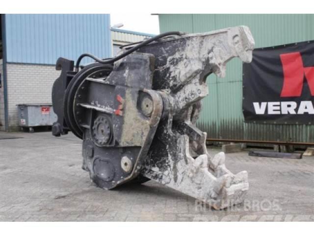 Verachtert Demolitionshear VTB50 / MP30 CR Будівельні роздрібнювачі