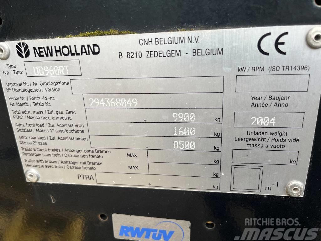 New Holland BB 960 A Dismantled: only spare parts Тюкові прес-підбирачі