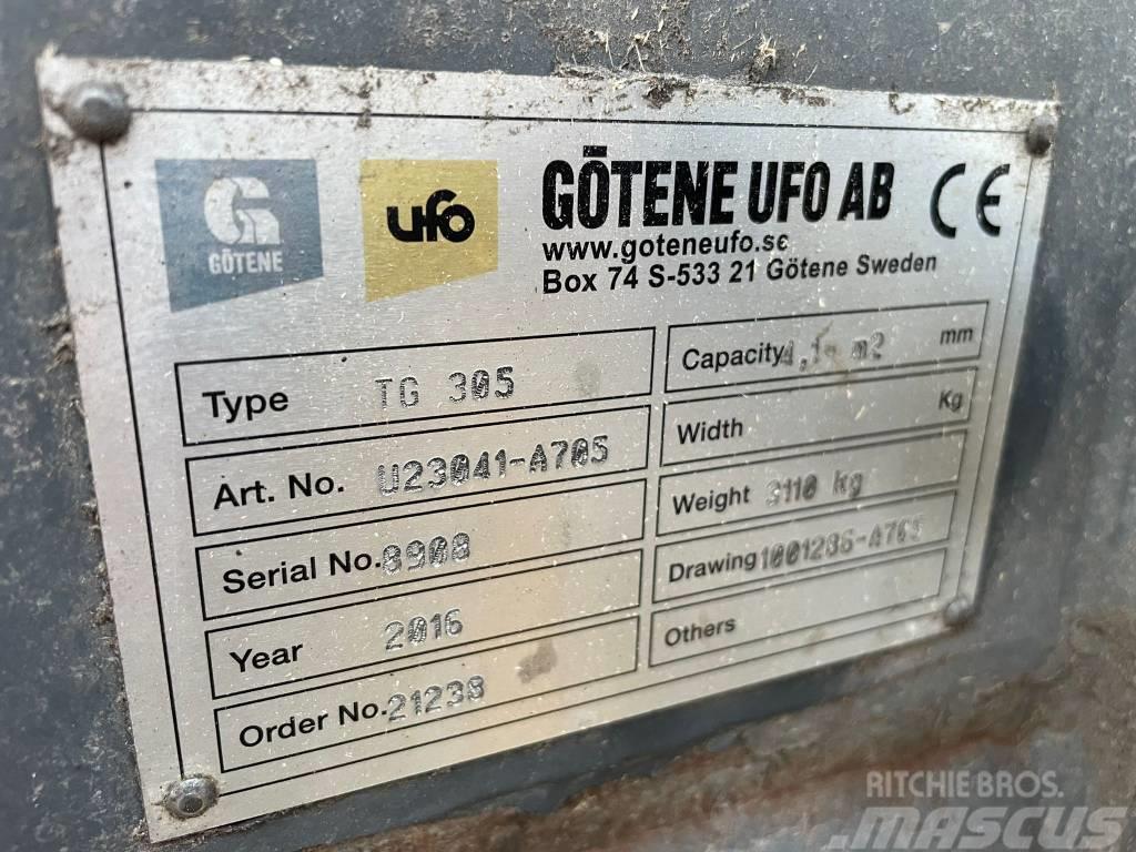 Götene Ufo TG 305 Volvo L150/L180/L220 4,1m Грейфери
