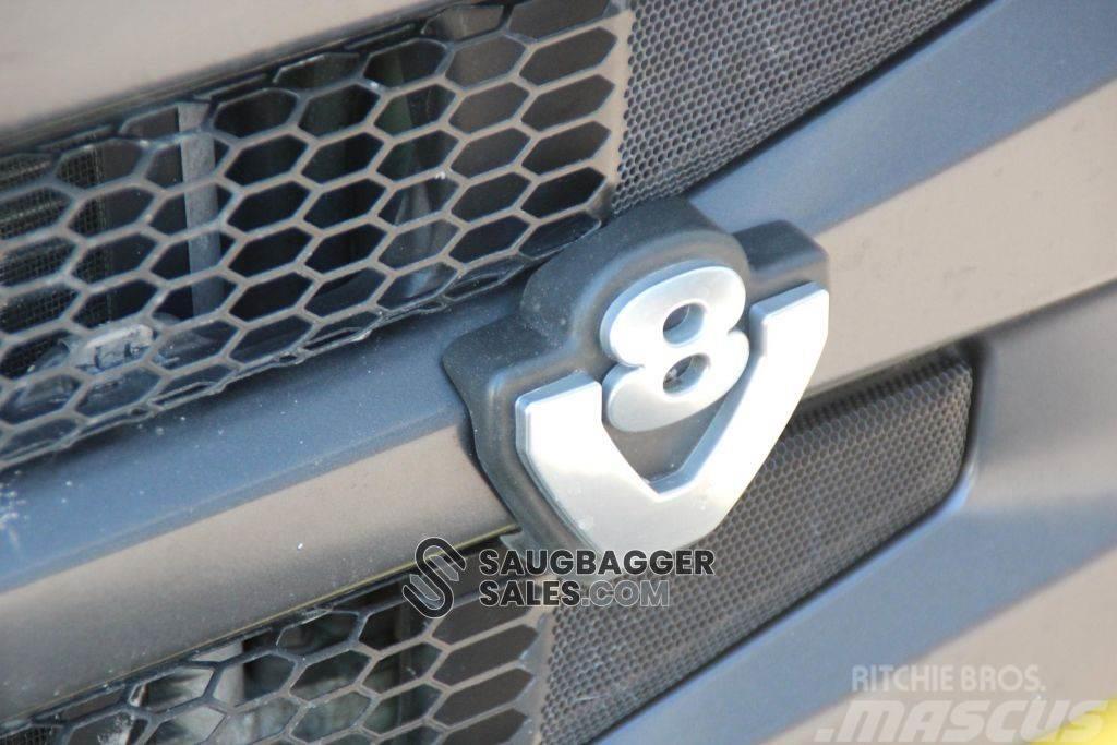 Scania R580 V8 RSP 3 Turbine Saugbagger Комбі/Вакуумні вантажівки