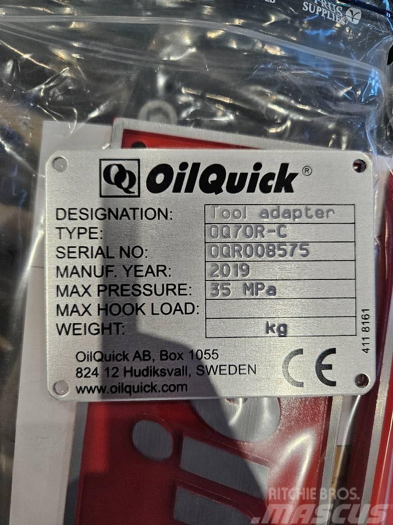 OilQuick OQ70R-C Швидкі з`єднувачі