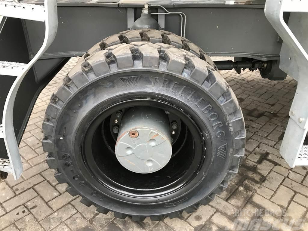 Trelleborg 10.00-20 Dual excavator solid-Tyre/Reifen/Banden Шини