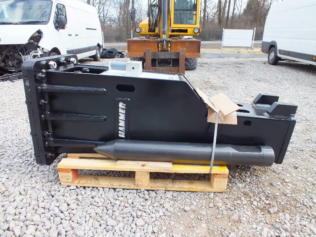 Hammer proFX 2200 Hydraulic breaker 2000kg Плуги