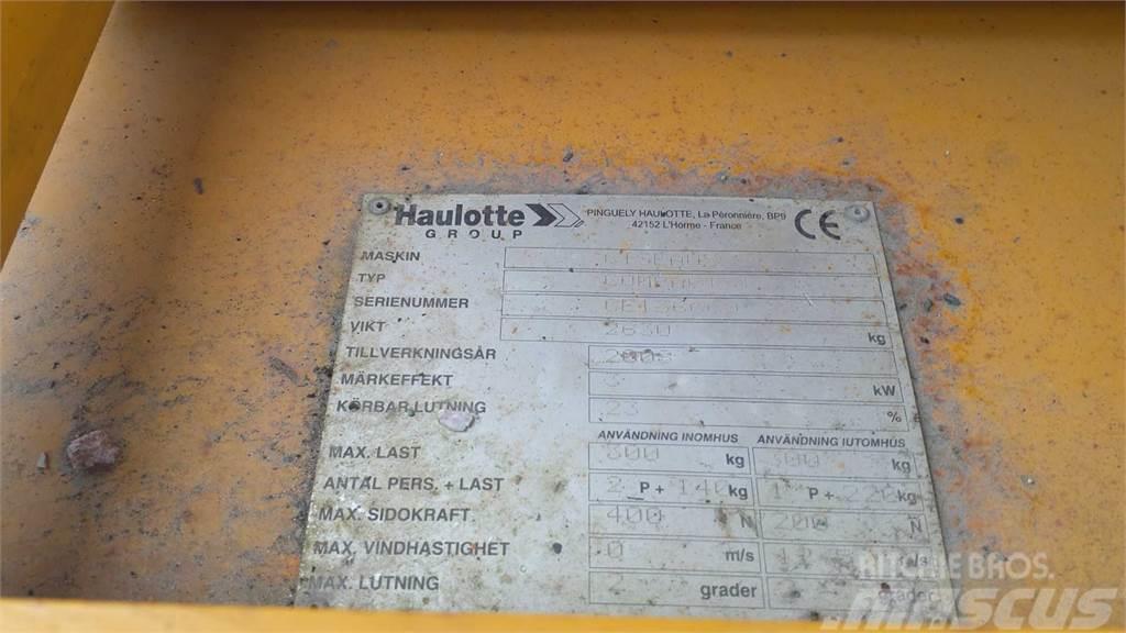 Haulotte C12 Підйомники-ножиці