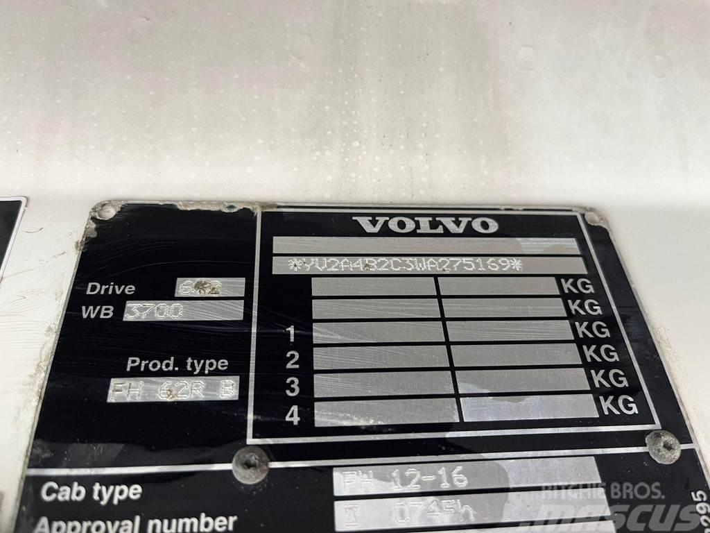 Volvo FH 12 380 6x2 MANUAL / FULL STEEL / BOX L=4939 mm Самоскиди