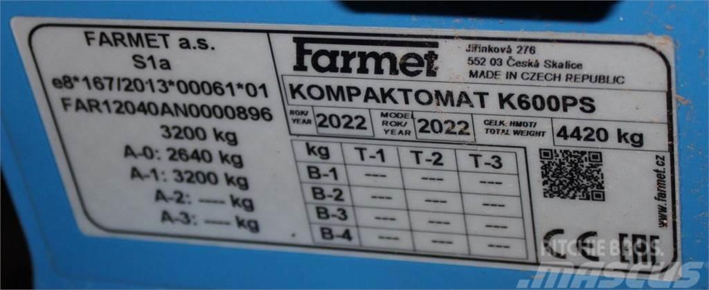 Farmet Kompaktomat K 600 PS Культиватори