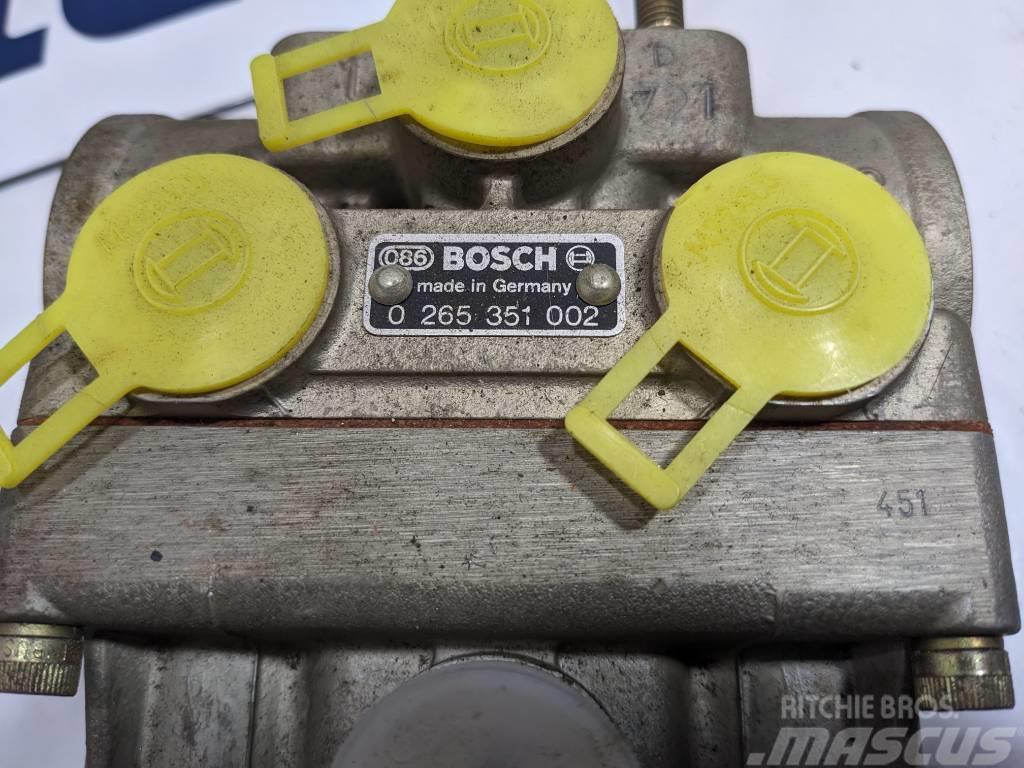 Bosch Druckregelventil 0265351002 Гідравліка