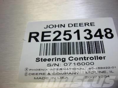 John Deere Steering Controller NOWY! RE251348 / PG200305 Інше додаткове обладнання для тракторів