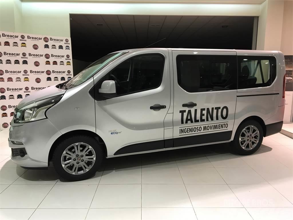 Fiat Talento Combi 8 Mjet 125 cv Інше