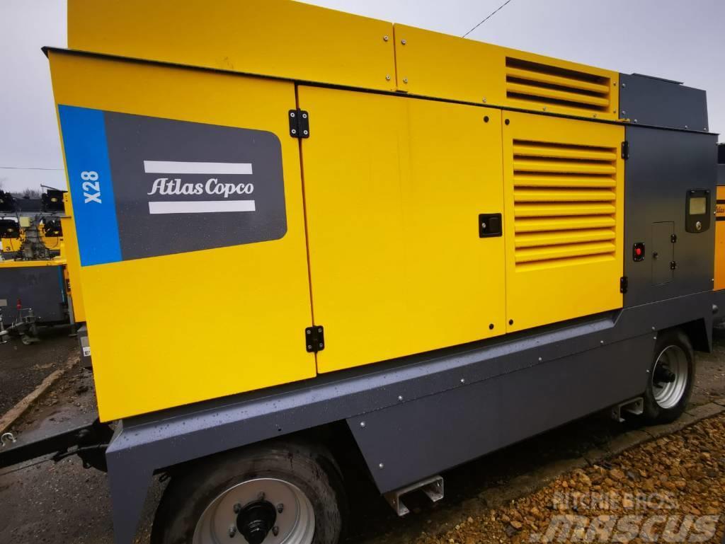 Atlas Copco X28 Компресори