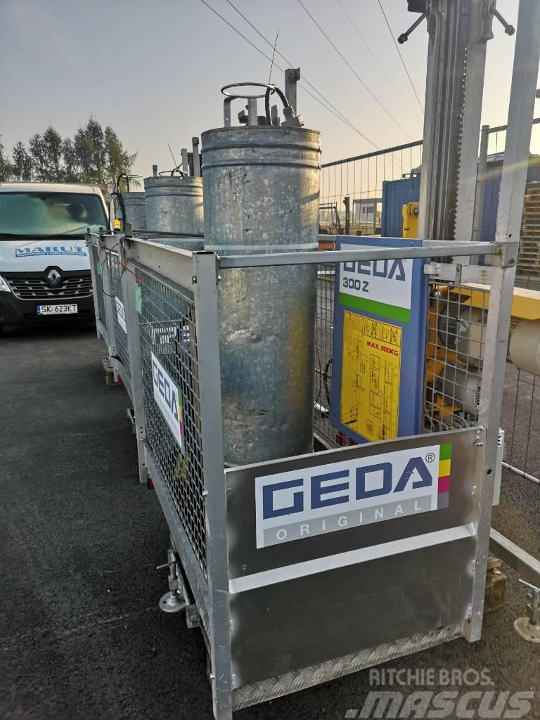 Geda 300 Z 400V 12 Metrów Підйомно-транспортне обладнання і вантажні ліфти