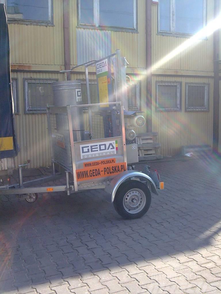 Geda 300 Z 400V 12 Metrów Підйомно-транспортне обладнання і вантажні ліфти
