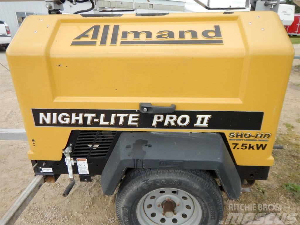 Allmand Bros NIGHT-LITE PRO II Освітлювальні вежі
