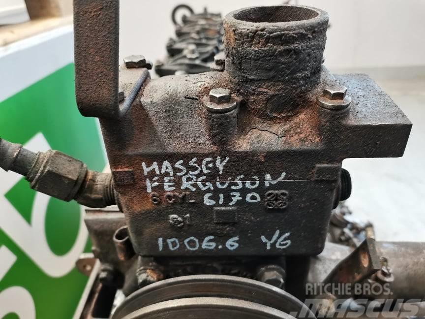 Massey Ferguson 6180 cooler  Perkins 1006.6} Двигуни