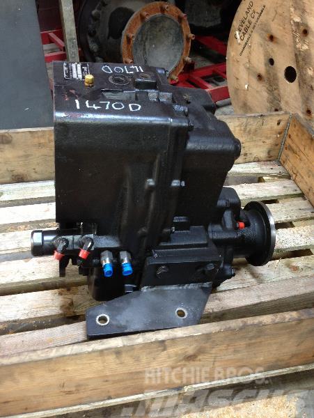 Timberjack 1470D Transfer gearbox LOK 110 F061001 Коробка передач