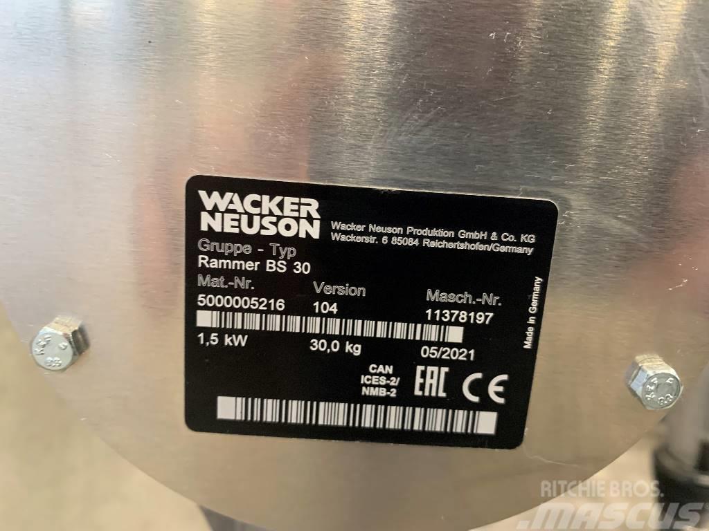 Wacker Neuson BS 30 Трамбувальники