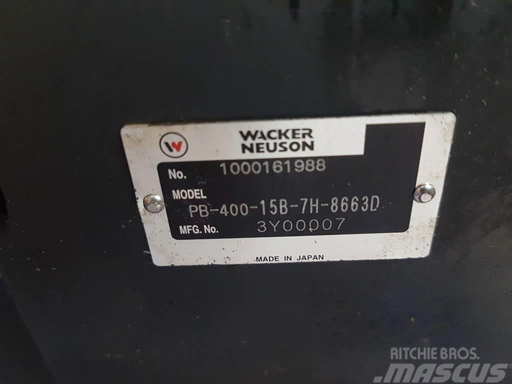 Wacker Neuson 1000161988- PB-400-15B -Reductor/Gearbox/Getriebe Гідравліка