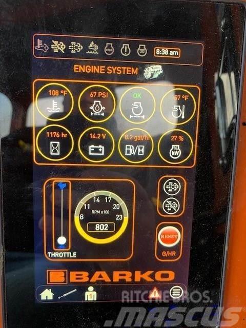 Barko 930B Лісові мулчери