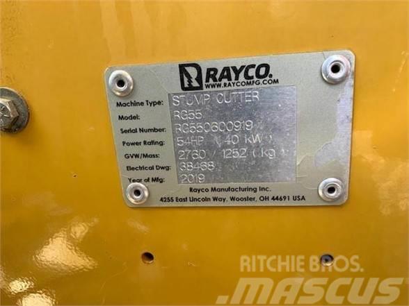Rayco RG55 Машини для подрібнення пнів