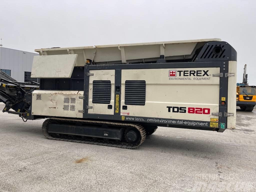 Terex TDS 820 Shredder Знищувачі сміття  (шредери)