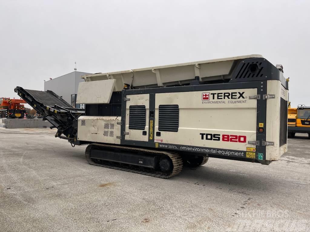 Terex TDS 820 Shredder Знищувачі сміття  (шредери)