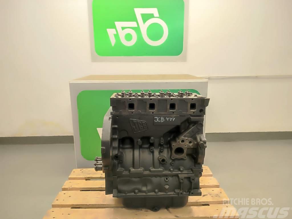 JCB 3CX engine post Двигуни