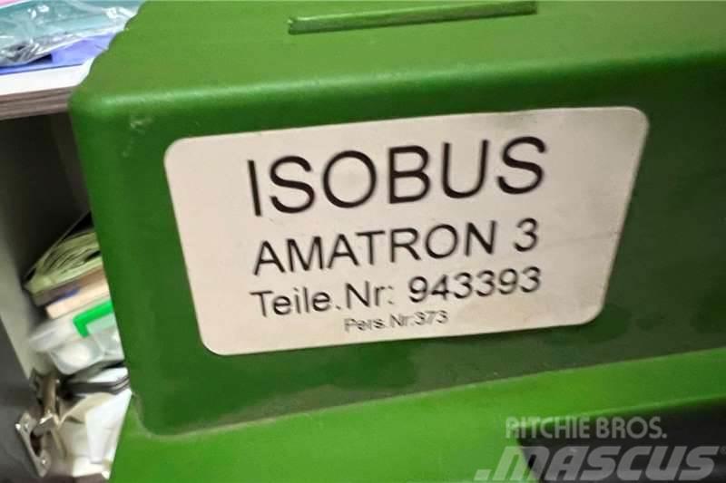 Amazone Isobus Amatron 3 Brand New Вантажівки / спеціальні