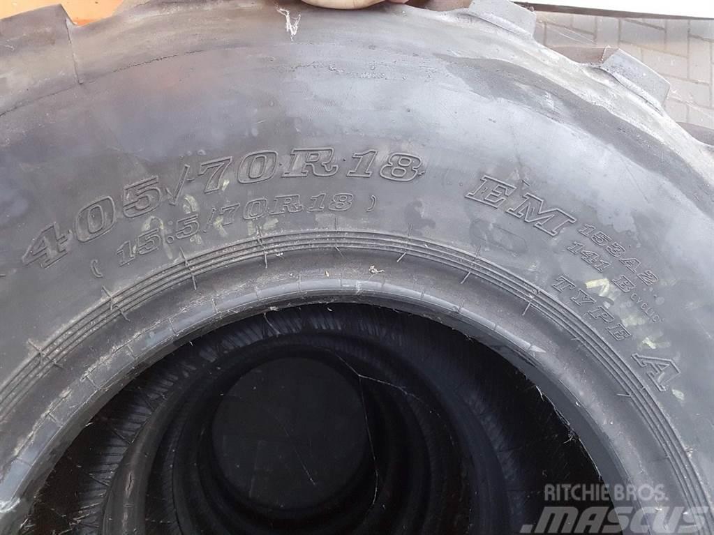 Dunlop mitas covers -405/70-R18 (15.5/70-R18)-Tire/Reifen Шини