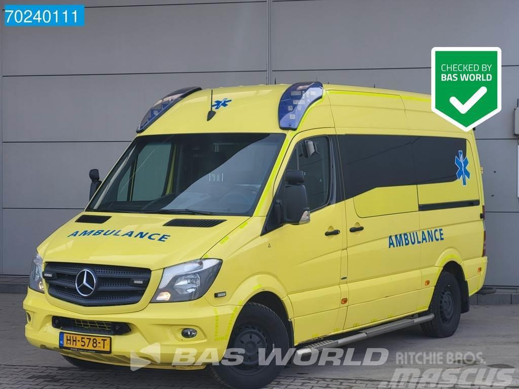 Mercedes-Benz Sprinter 319 CDI Automaat Euro6 Complete NL Ambula Машини швидкої допомоги