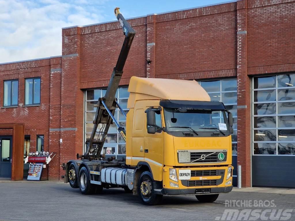 Volvo FH 13.420 6x2 - Hyvalift hooklift 2060S - Manual g Вантажівки з гаковим підйомом