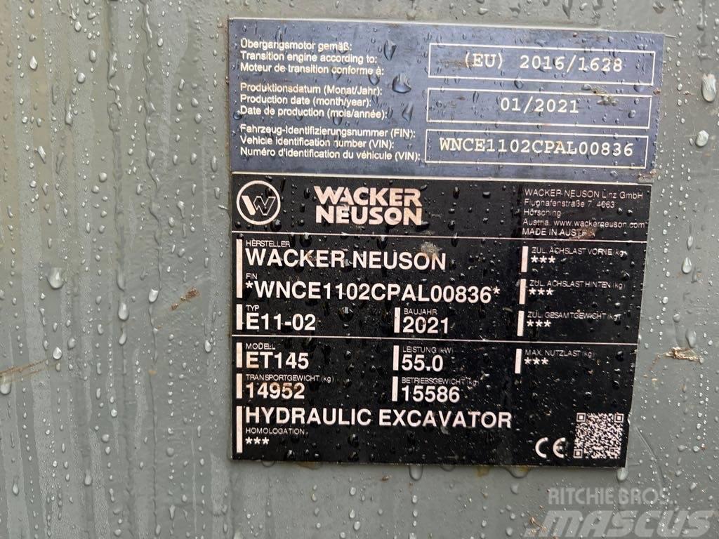 Wacker Neuson ET145 Гусеничні екскаватори
