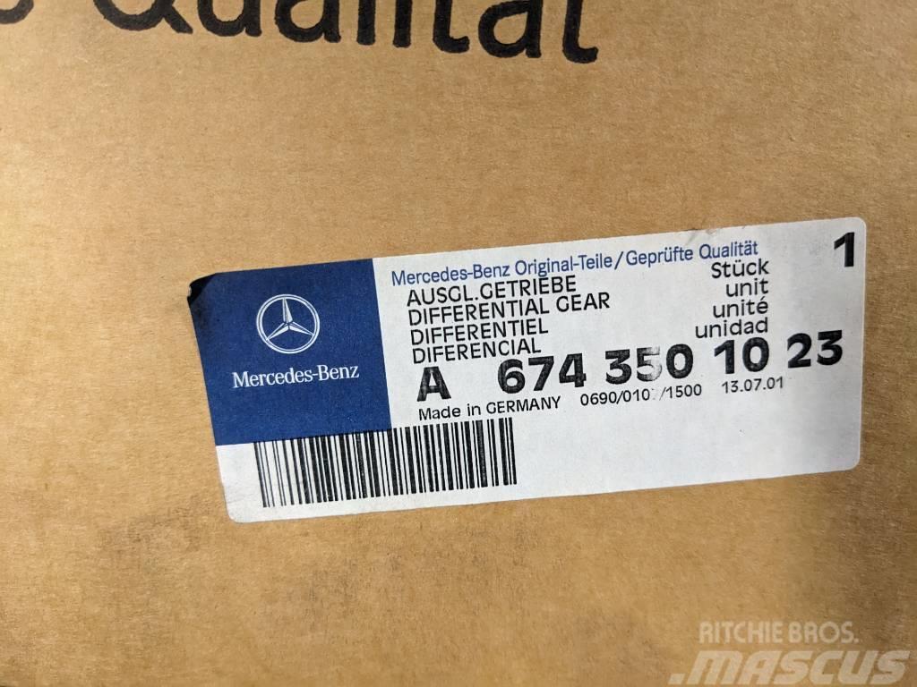 Mercedes-Benz A6743501023 / A 674 350 10 23 Ausgleichsgetriebe Осі