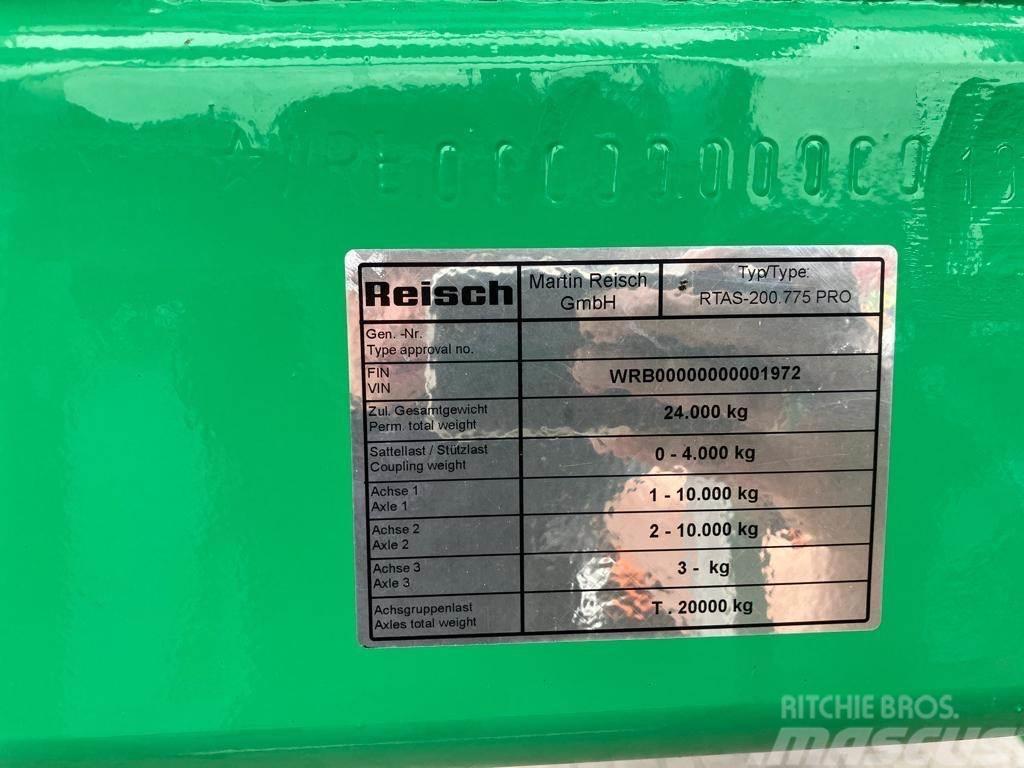Reisch RTAS-200.775 Pro Причепи для тюків