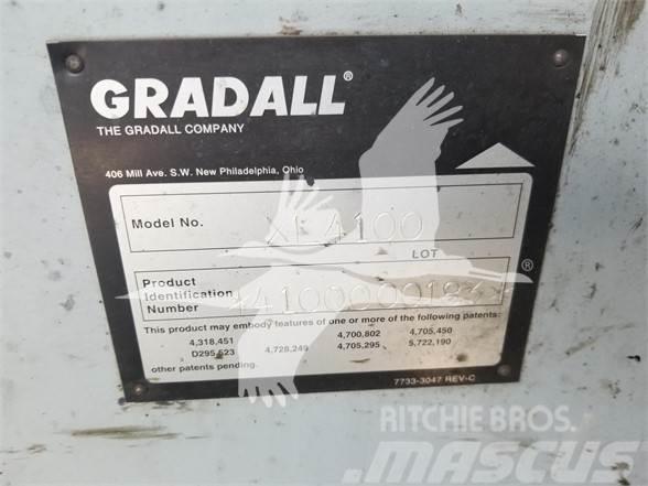 Gradall XL4100 II Колісні екскаватори