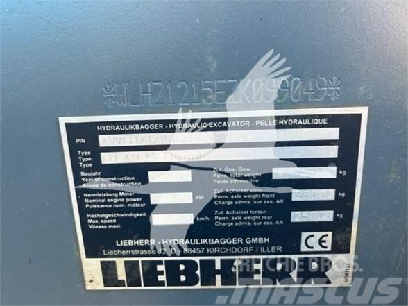 Liebherr LH40M Перевантажувачі металобрухту/промислові навантажувачі