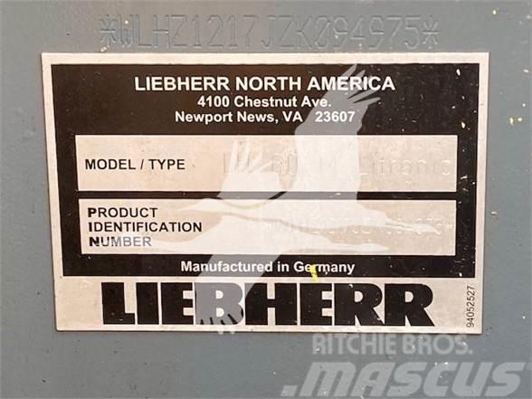 Liebherr LH60M Перевантажувачі металобрухту/промислові навантажувачі