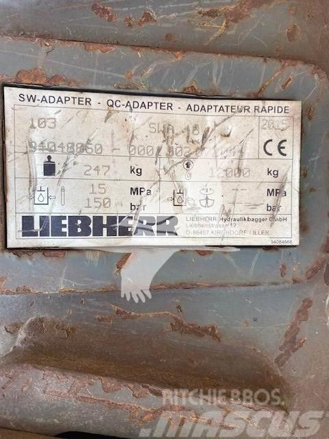 Liebherr R924 LC Гусеничні екскаватори