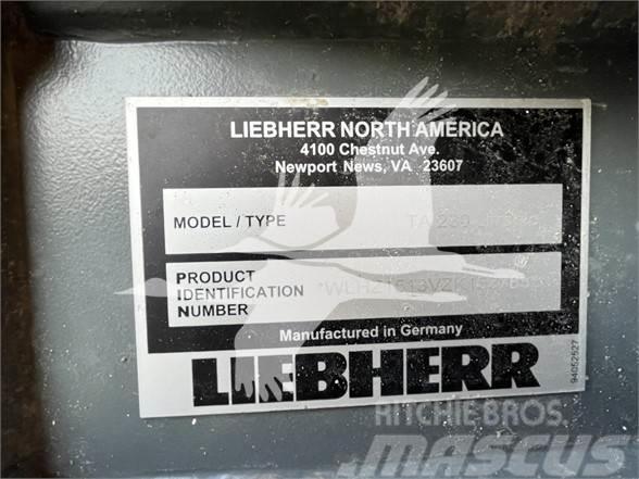 Liebherr TA230 LITRONIC Зчленовані самоскиди