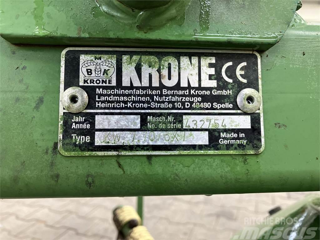 Krone KW 7.70/6x7 Граблі і сінозворушувачі