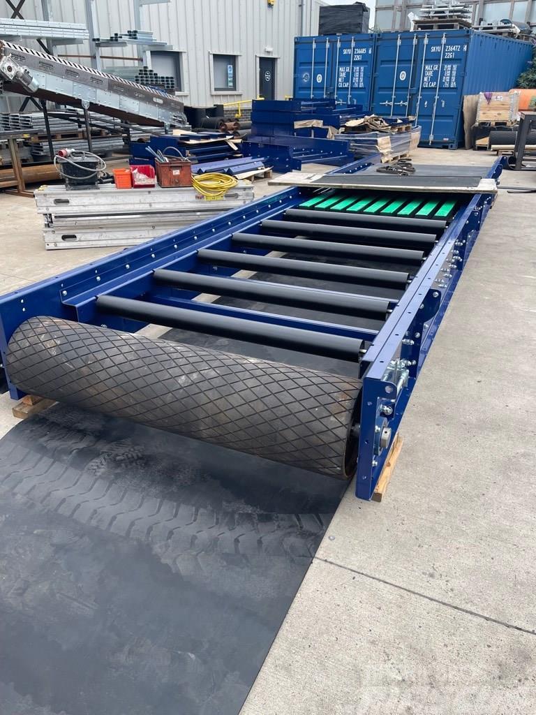  Recycling Conveyor RC Conveyor 600mm x 12 meters Конвейєри / Транспортери