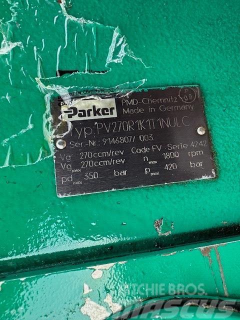 Parker PARKER Piston Pump PV270R Гідравліка