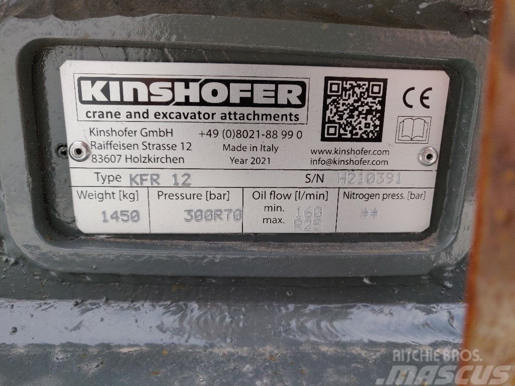 Kinshofer KFR 12 Будівельні роздрібнювачі