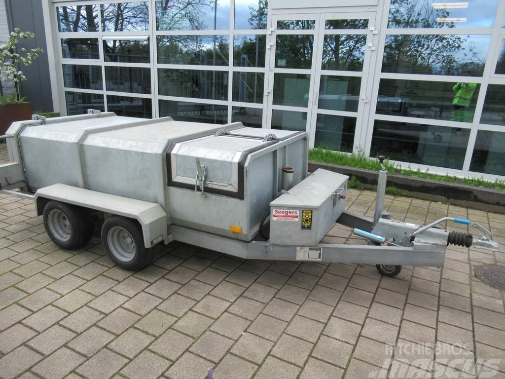  E.S.V.E AWK 2000 Kipper Gesloten Vloeistof Contain Причепи-фургони