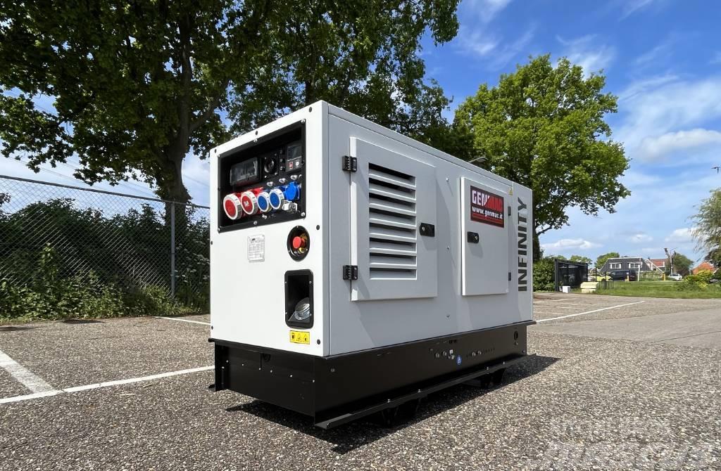 Yanmar Generator 22kVA - Infinity Rent G20YS-M5 Дизельні генератори