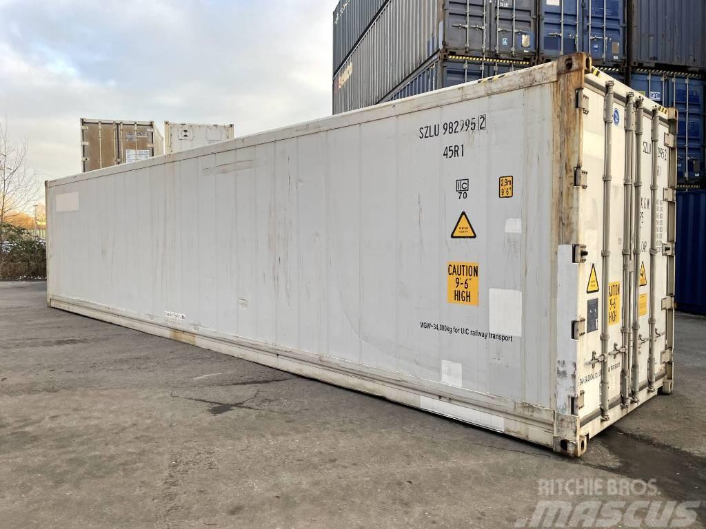  40 Fuß High Cube Kühlcontainer Kühllager, Bj. 2014 Контейнери-рефрижератори